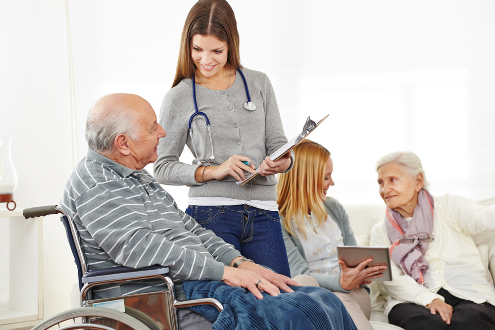 Caregiver, A Caring Hand for Mom, Arizona