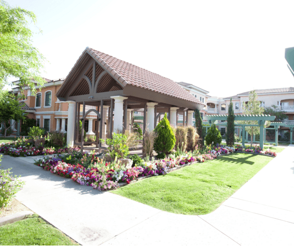 TERRACES ASSISTED LIVING - THE